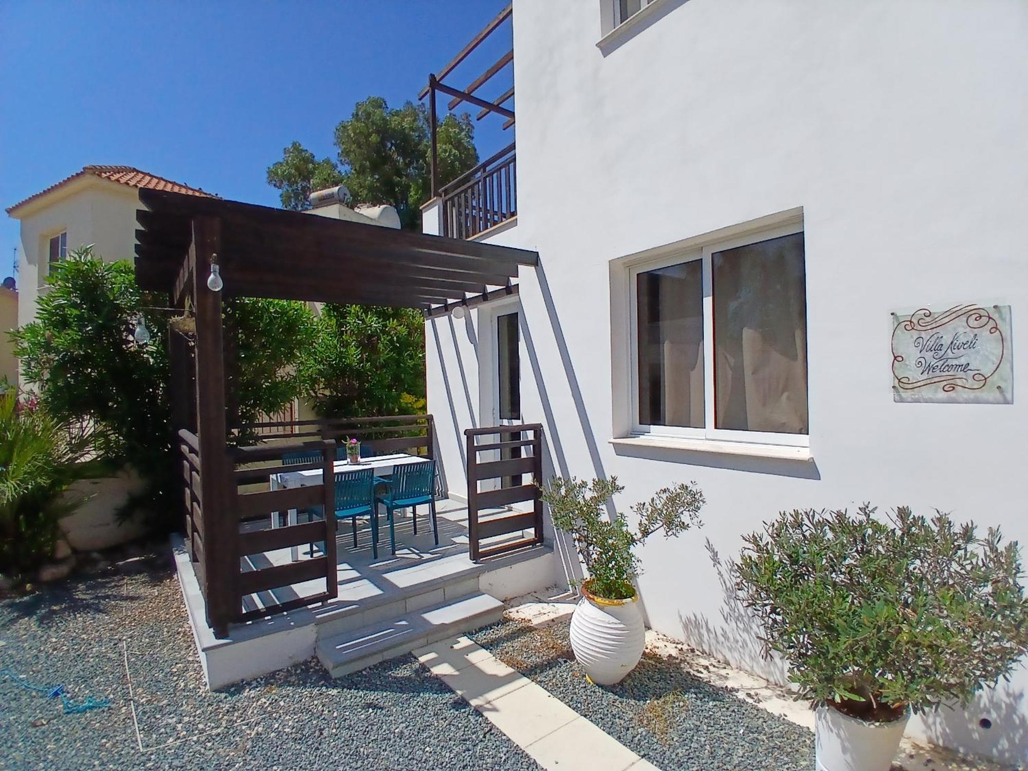 Villa Kiveli Agia Napa Exterior foto