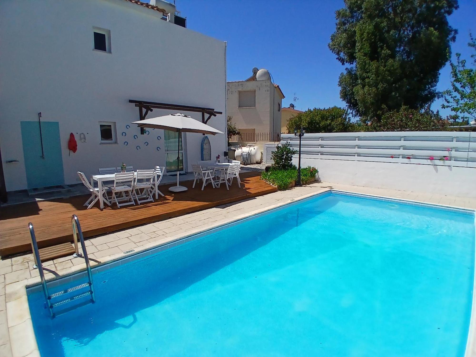 Villa Kiveli Agia Napa Exterior foto